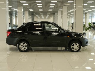 2013 Lada (ВАЗ) Granta I, чёрный, 168000 рублей, вид 5