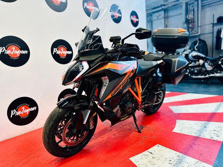 2020 KTM 1290 Super Duke GT, чёрный, 1350000 рублей, вид 4