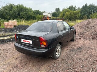 2006 Chevrolet Lanos I, чёрный, 85000 рублей, вид 3
