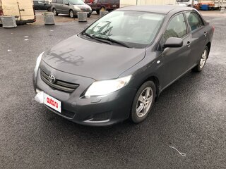2007 Toyota Corolla X (E140, E150), серый, 495000 рублей, вид 1