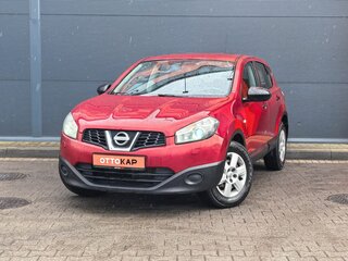 2013 Nissan Qashqai I Рестайлинг, красный, 999000 рублей, вид 1