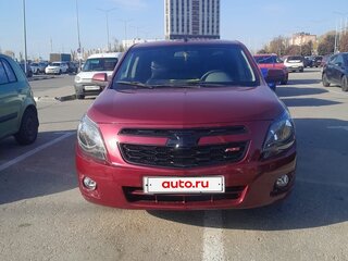 2013 Chevrolet Cobalt II, красный, 420000 рублей, вид 2