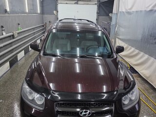 2007 Hyundai Santa Fe II, пурпурный, 1120000 рублей, вид 4
