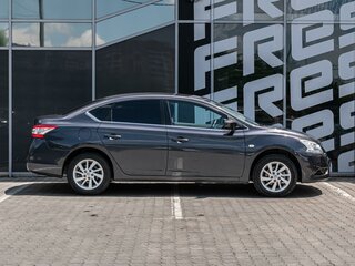 2017 Nissan Sentra VII (B17), серый, 905000 рублей, вид 5