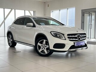 2019 Mercedes-Benz GLA 250 I (X156) Рестайлинг, белый, 2885000 рублей, вид 2