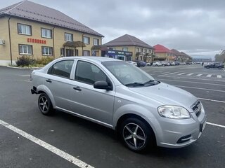 2011 Chevrolet Aveo I Рестайлинг, серый, 250000 рублей, вид 2