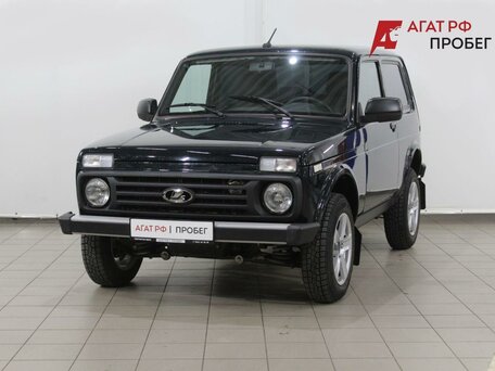 2025 Lada (ВАЗ) Niva Legend I, зелёный, 1000000 рублей, вид 1