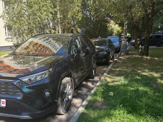 2020 Toyota RAV4 V (XA50), синий, 2950000 рублей, вид 1