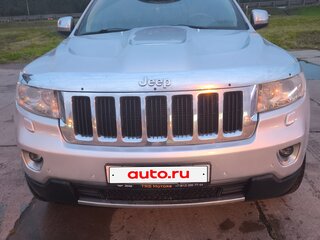 2012 Jeep Grand Cherokee IV (WK2), серебристый, 1550000 рублей, вид 3