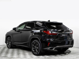 2017 Lexus RX 200t IV, чёрный, 3438000 рублей, вид 5