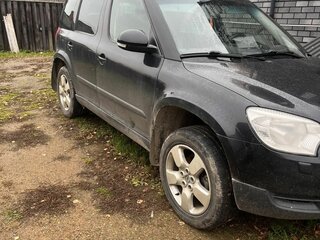 2012 Skoda Yeti I, чёрный, 560000 рублей, вид 3