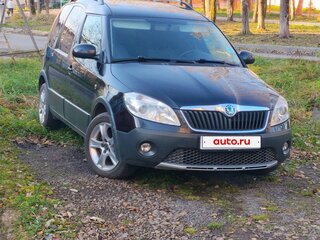2012 Skoda Roomster I Рестайлинг, чёрный, 750000 рублей, вид 2