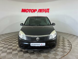 2013 Renault Sandero I, чёрный, 645000 рублей, вид 2
