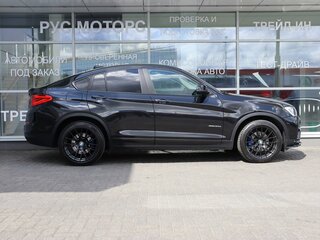 2016 BMW X4 30d I (F26), чёрный, 3000000 рублей, вид 5