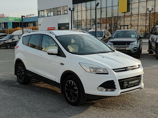 2013 Ford Kuga II, белый, 1080000 рублей, вид 3
