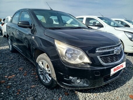 Chevrolet Cobalt II Рестайлинг