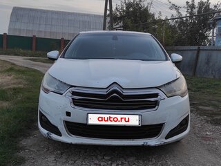2013 Citroen C4 II, белый, 399000 рублей, вид 2