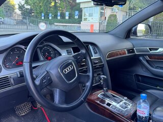 2010 Audi A6 III (C6) Рестайлинг, чёрный, 1280000 рублей, вид 5