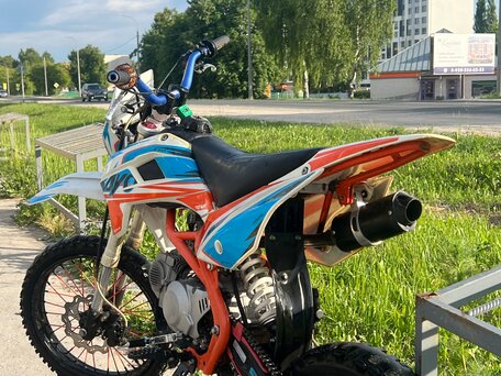 2021 Kayo Basic K125, оранжевый, 67000 рублей, вид 5