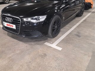 2011 Audi A6 IV (C7), чёрный, 1750000 рублей, вид 1