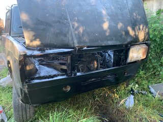 2012 Lada (ВАЗ) 2107, чёрный, 65000 рублей, вид 2