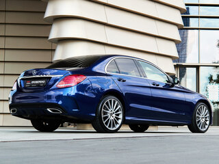 2017 Mercedes-Benz C-Класс 180 9G-TRONIC IV (W205), синий, 2200000 рублей, вид 1