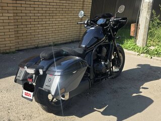 2024 Honda CMX 1100 Rebel, чёрный, 1470000 рублей, вид 5