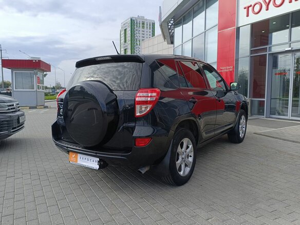 2010 Toyota RAV4 III (XA30) Рестайлинг, синий - вид 14