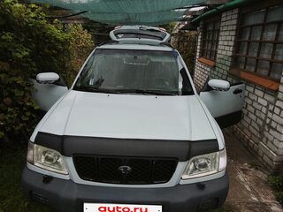 2001 Subaru Forester I Рестайлинг, серый, 320000 рублей, вид 1