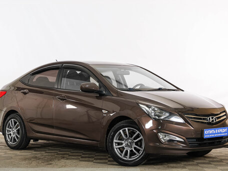 Hyundai Solaris I Рестайлинг