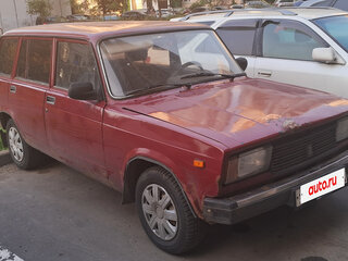 2008 Lada (ВАЗ) 2104, красный, 70000 рублей, вид 1