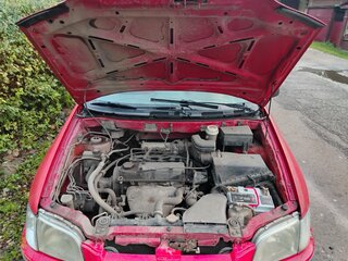 2000 Mitsubishi Space Star I, красный, 97000 рублей, вид 4