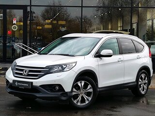 2012 Honda CR-V IV, белый, 1829000 рублей, вид 1