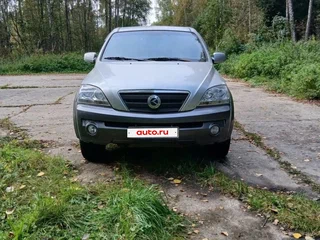 2002 Kia Sorento 4-speed I, серый, 390000 рублей, вид 1
