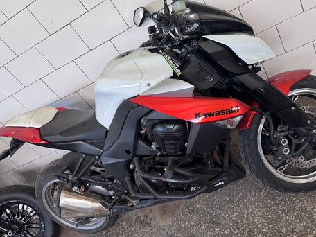 2010 Kawasaki Z 1000, оранжевый, 670000 рублей, вид 4