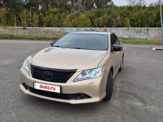 2012 Toyota Camry VII (XV50), бежевый, 1150000 рублей, вид 2
