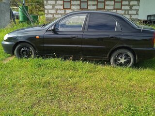 2008 Chevrolet Lanos I, чёрный, 160000 рублей, вид 4