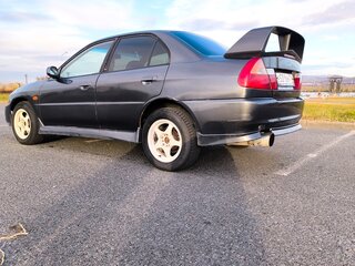 1995 Mitsubishi Lancer VII, серый, 600000 рублей, вид 4