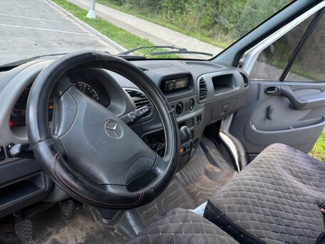 2000 Mercedes-Benz Sprinter, белый, 360000 рублей, вид 3