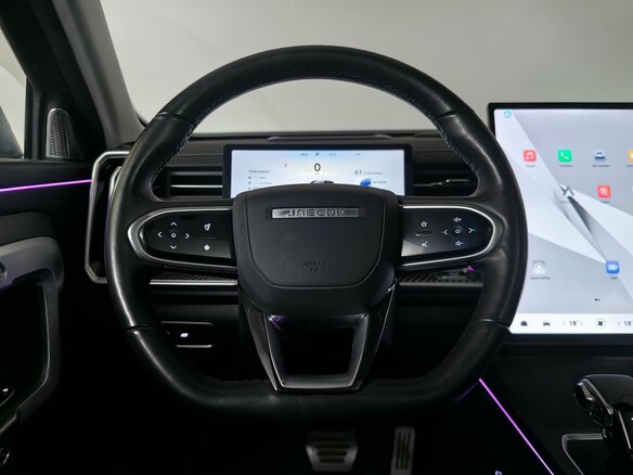 2023 Jaecoo J7 I, чёрный - вид 12