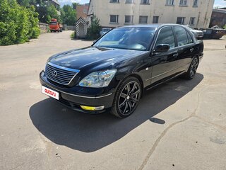2005 Lexus LS 430 III Рестайлинг, чёрный, 2700000 рублей, вид 1