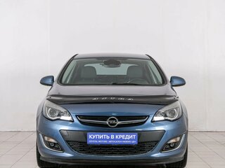 2014 Opel Astra J Рестайлинг, синий, 1049000 рублей, вид 2