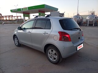 2007 Toyota Vitz II (XP90), серый, 515000 рублей, вид 4