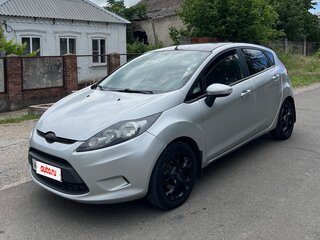 2008 Ford Fiesta Mk6, серебристый, 635000 рублей, вид 1