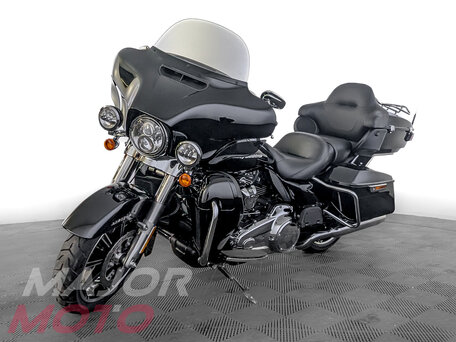 2022 Harley-Davidson Ultra Limited, чёрный, 3100000 рублей, вид 3