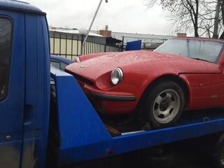 1993 TVR S-Series V8S, красный, 700000 рублей, вид 1