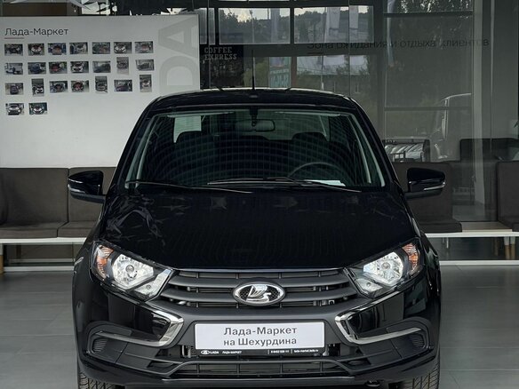 2026 Lada (ВАЗ) Granta I Рестайлинг, чёрный