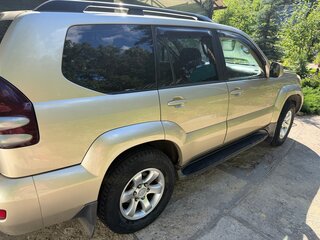 2006 Toyota Land Cruiser Prado 5-speed 120 Series, бежевый, 2000000 рублей, вид 3