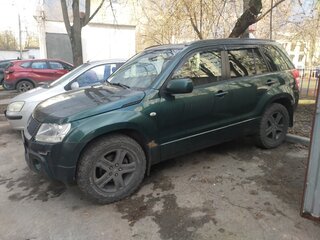 2006 Suzuki Grand Vitara II, зелёный, 700000 рублей, вид 4