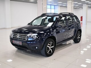 2013 Renault Duster I, синий, 938000 рублей, вид 1